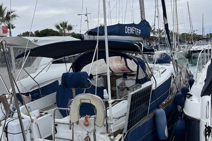 Location Voilier Beneteau Oceanis célébration 411 Saint-Laurent-du-Var