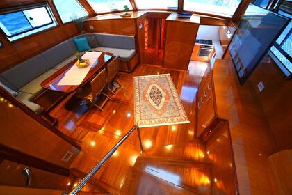 brand new build luxury gulet for 8 guests