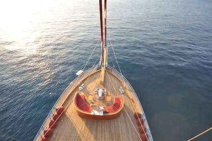 Luxury gulet with jacuzzi