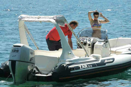 Hire RIB Zar 53 Orebić