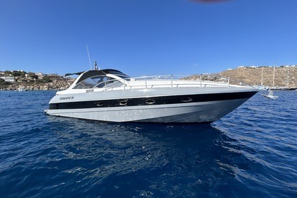 Miete Motorboot Pershing 38 2000 Mykonos