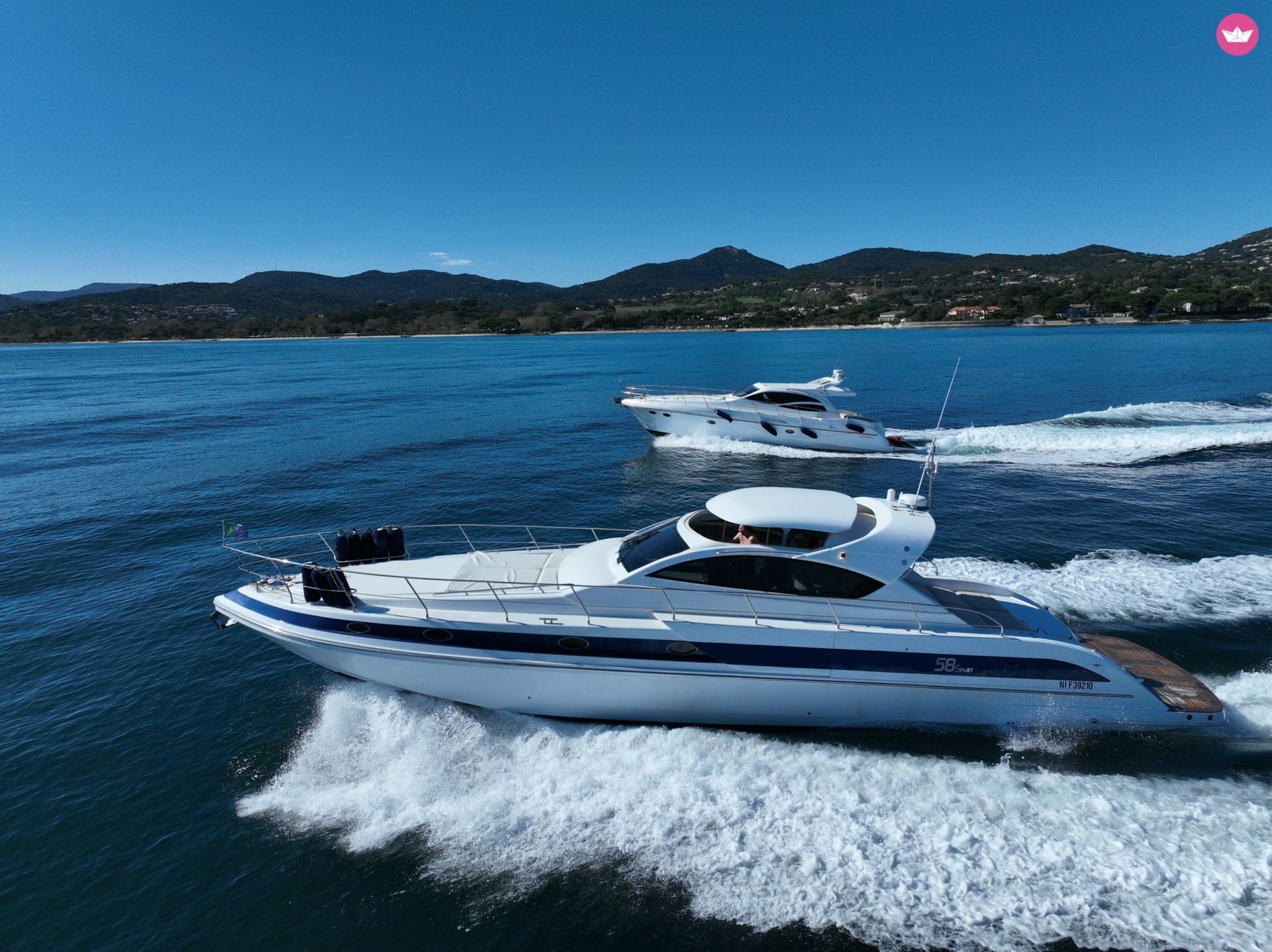 Bateau à moteur Conam 58 Sport hard top 1430cv 2