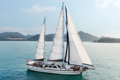 Hire Gulet 30M KETCH sailing gulet Hong Kong