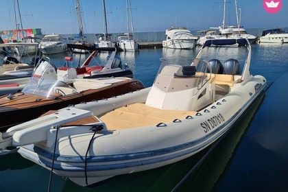 Чартер RIB (надувная моторная лодка) CAPELLI TEMPEST 1000 Open Сен-Рафаэль