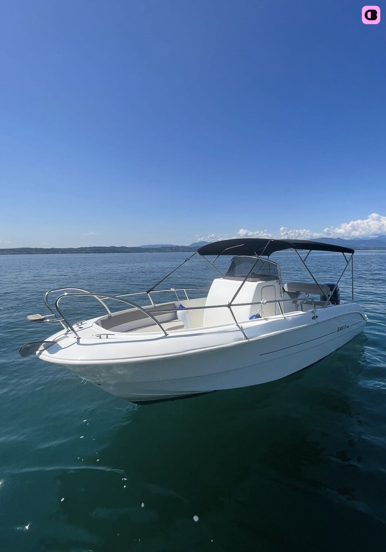 Bateau à moteur MINGOLLA CANTIERE NAUTICO BRAVA 25 - SENZA SKIPPER - PORTO GALEAZZI 250cv 2