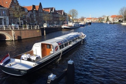 Verhuur Motorboot Custom Evenementenschip Laurens Jan Zoon Coster Haarlem