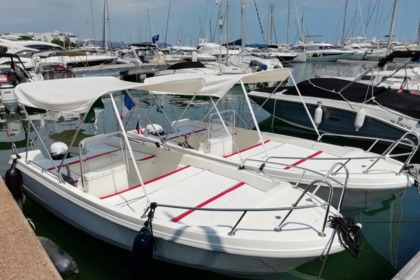 Location Bateau sans permis  Selva Marine 480 Juan les Pins