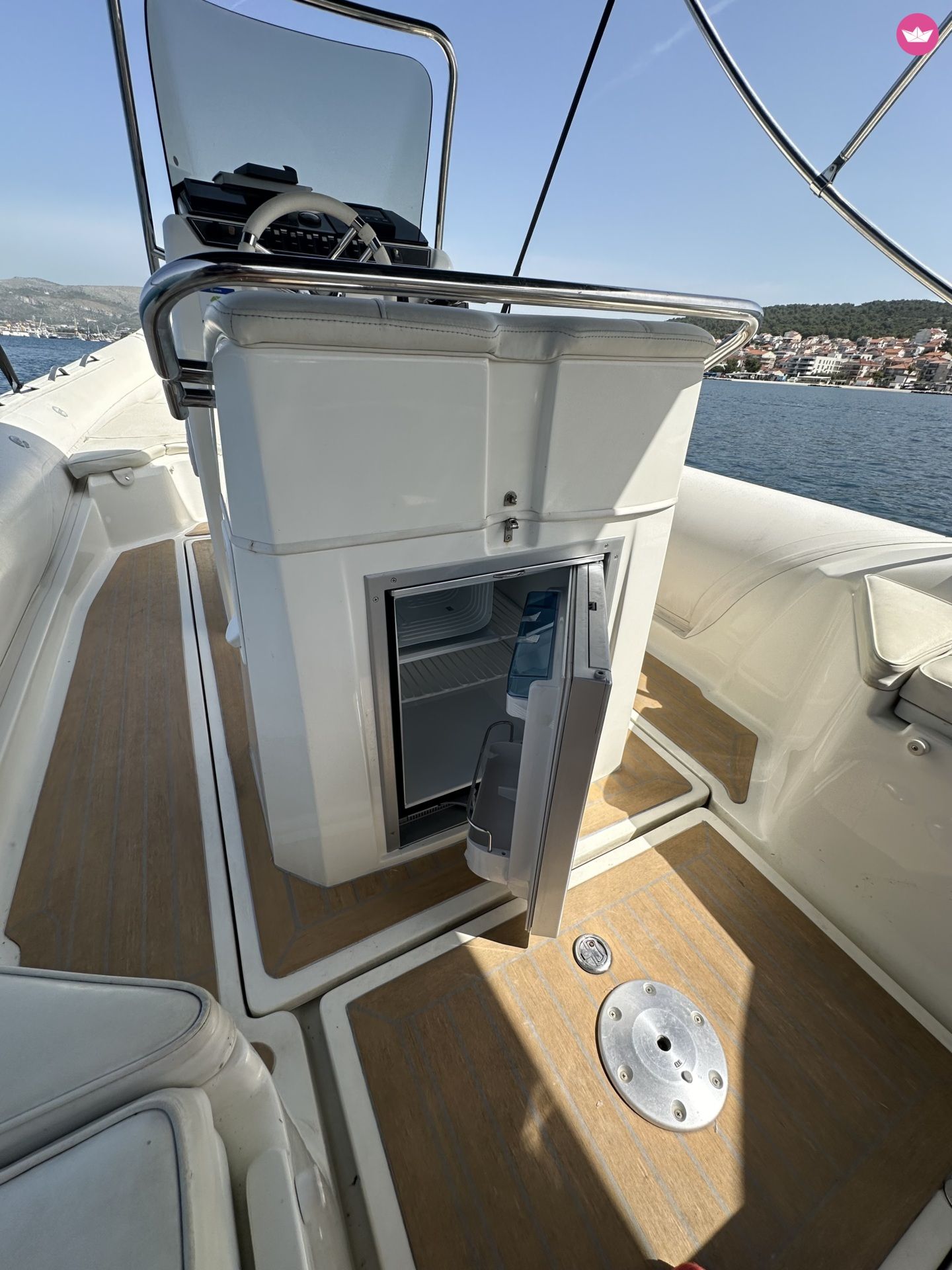 Semi-rigide Nuova Jolly Prince 23 250cv 4