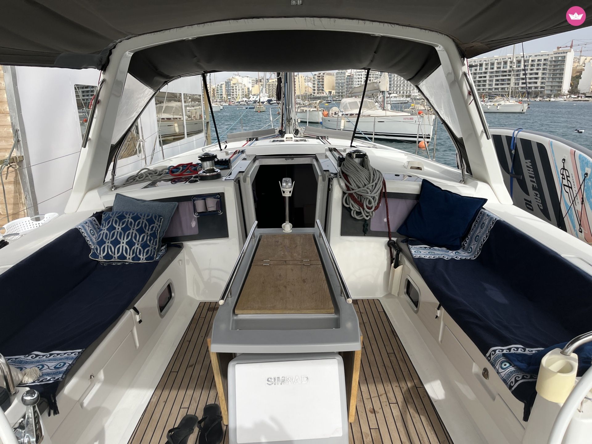 Huren Oceanis 48