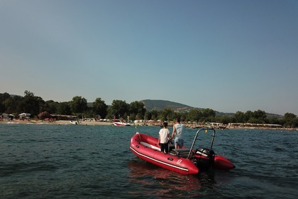 Bateau Semi rigide Zodiac Pro 500