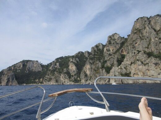 Sorrento Motorboat Ranieri Shadow 24 alt tag text