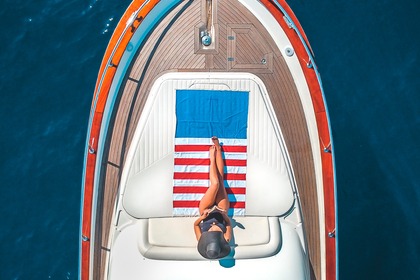 Aluguel Lancha Apreamare 38 Open Massa Lubrense