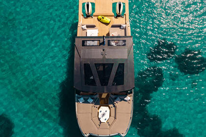 Charter Motor yacht TESORO T38 Athens