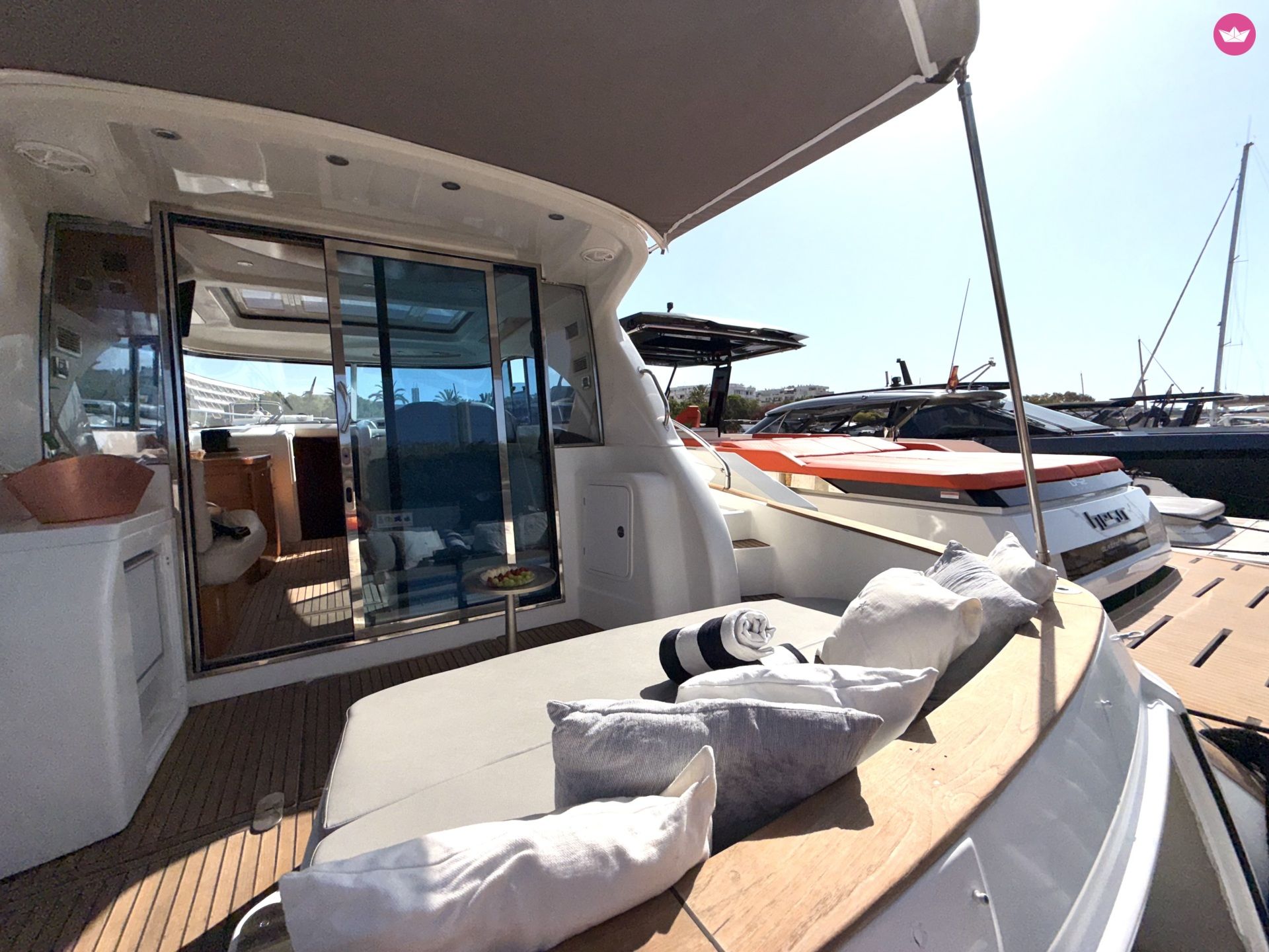 Bateau à moteur Beneteau Flyer 12 800cv 6