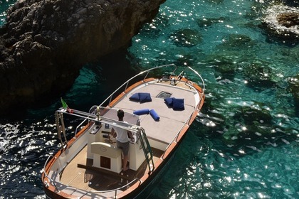Rental Motorboat Acquamarina Acquamarina 7.50 Capri