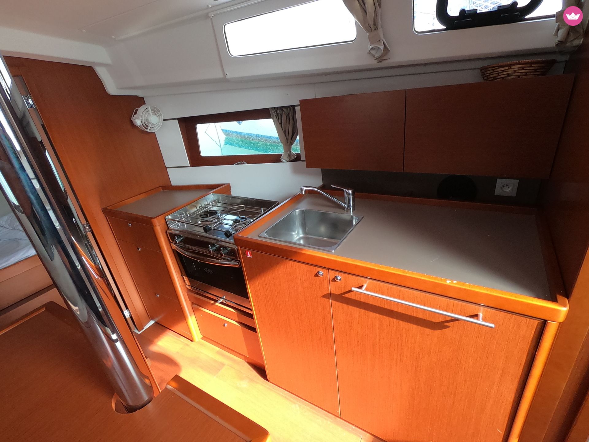 Voilier BENETEAU OCEANIS 35.1 10.45m 7