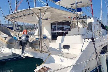 Verhuur Catamaran Leopard Leopard 44 - 4 + 2 cab. Tribunj
