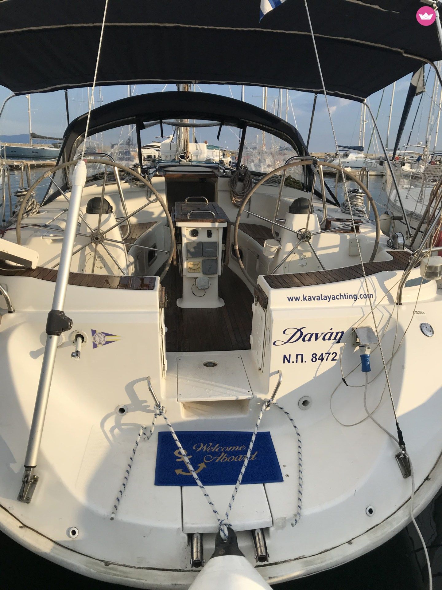 2004 Bavaria 44 in Kavala  