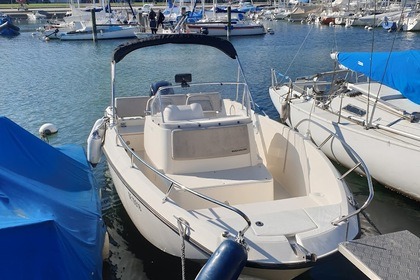 Verhuur Motorboot Quicksilver Activ 675 Open Genève