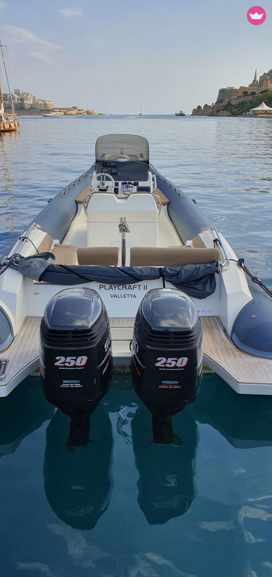 Nuovolly Jolly Prince 30 Twin 250 Hp in Malta  