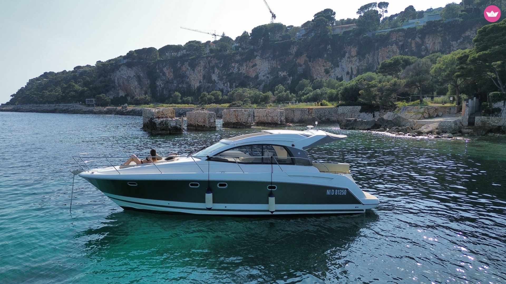 Yacht Prestige 38S 600cv 2