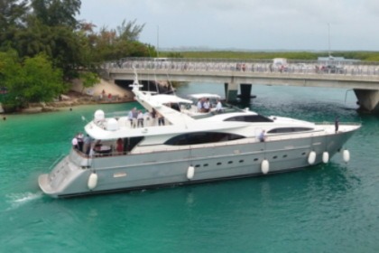 Czarter Jacht motorowy Azimut Azimut 100 Cancún