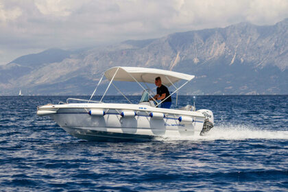 Rental Boat without license  OLYMPIC 490 Meganisi