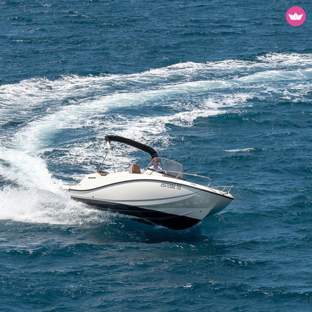 Bateau à moteur Quicksilver Activ 605 Open 150cv 6