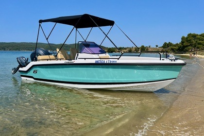 New modern boat Compass 6s