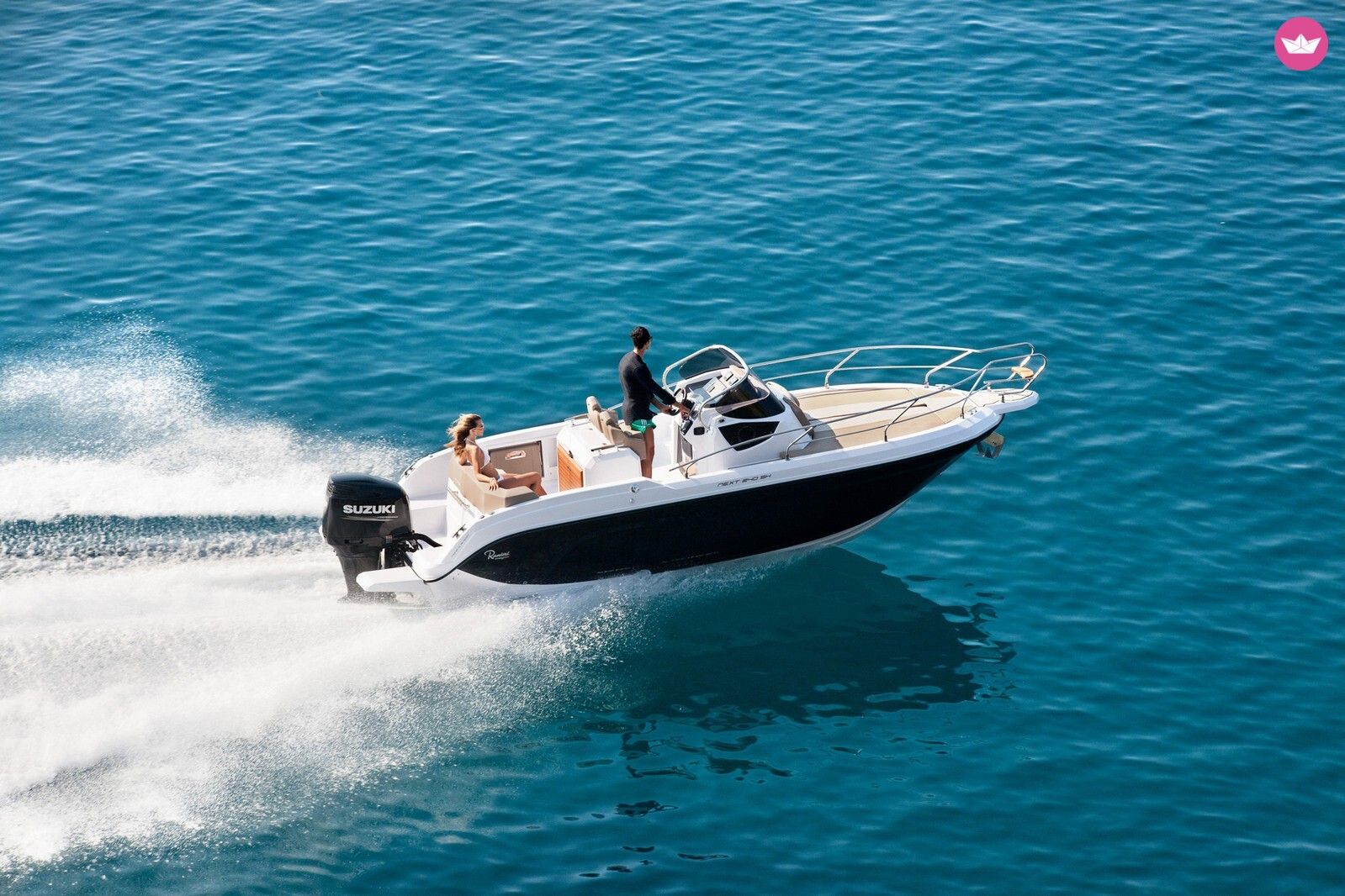 Bateau à moteur Ranieri Next 240 SH 250cv 3