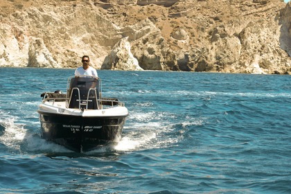 Miete Boot ohne Führerschein  POSEIDON Blu Water 170 Santorin