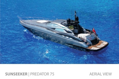Alquiler Yate Sunseeker sunseeker 75 predator Nápoles