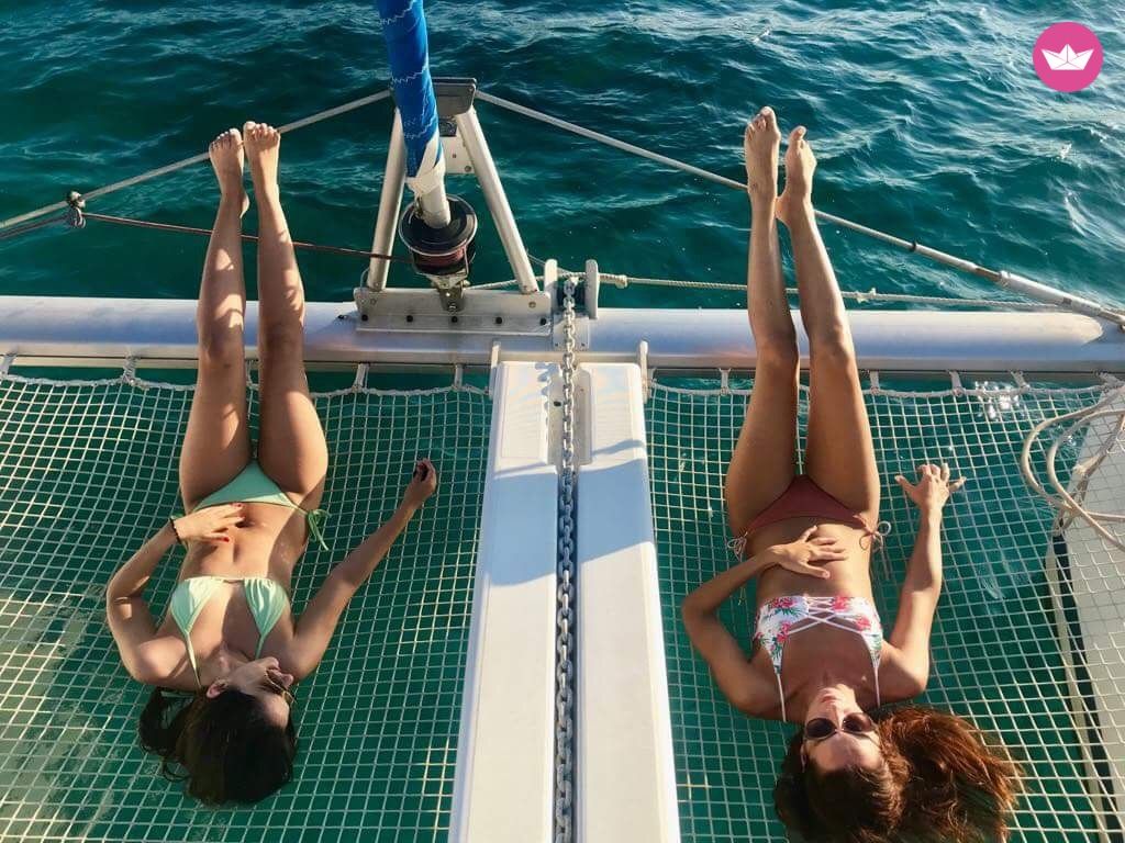 Charter catamaran in Athens  