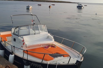 Charter Motorboat Rhéa 750 open Glénan Islands