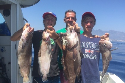 Pesca paseo Marbella