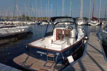 Location Bateau à moteur Rhéa 750 open Port-la-Forêt