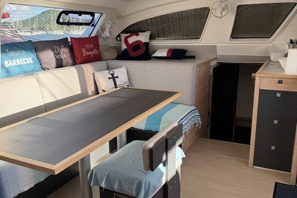 Catana 47 - Kite and Sailing fast !