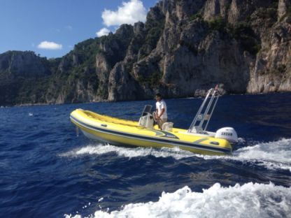 Charter RIB Predator 5.70M Capri