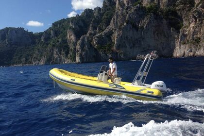 Noleggio Barca senza patente  Predator 5.70m Capri