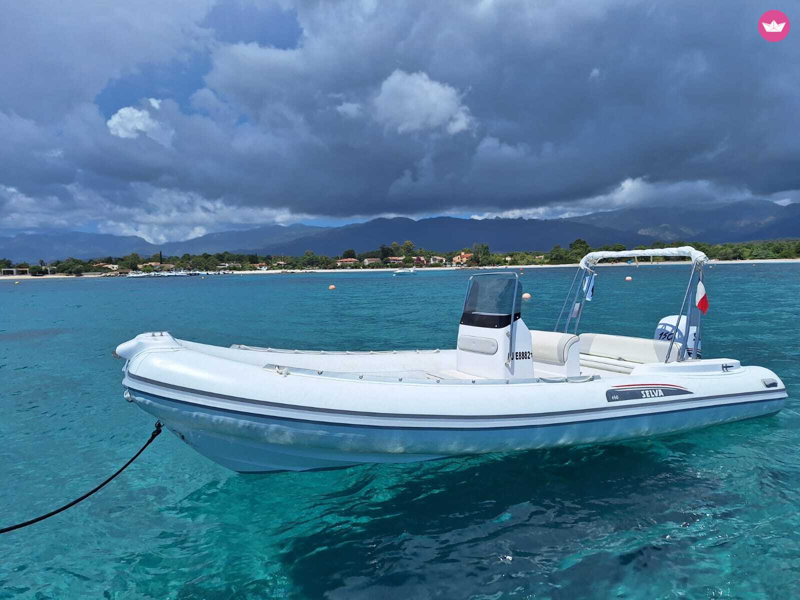 Semi-rigide Selva Marine D 680 150cv