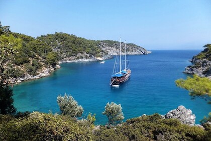 Verhuur Zeilboot Custom Made Semercioglu Fethiye