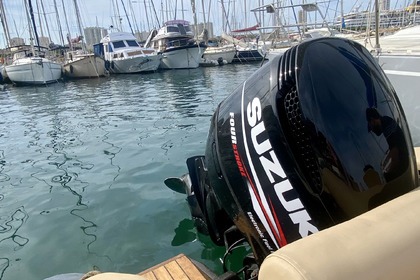 Master 720 - RIB with Suzuki 250hp in Toulon - Perfect for 10-14 People