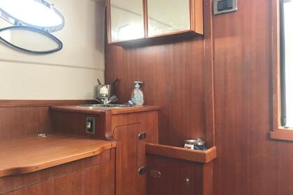 Gommone Cabinato 11 mt. per gite a Procida, Ischia, Capri, Sorrento, Ponza, Palmarola, Circeo