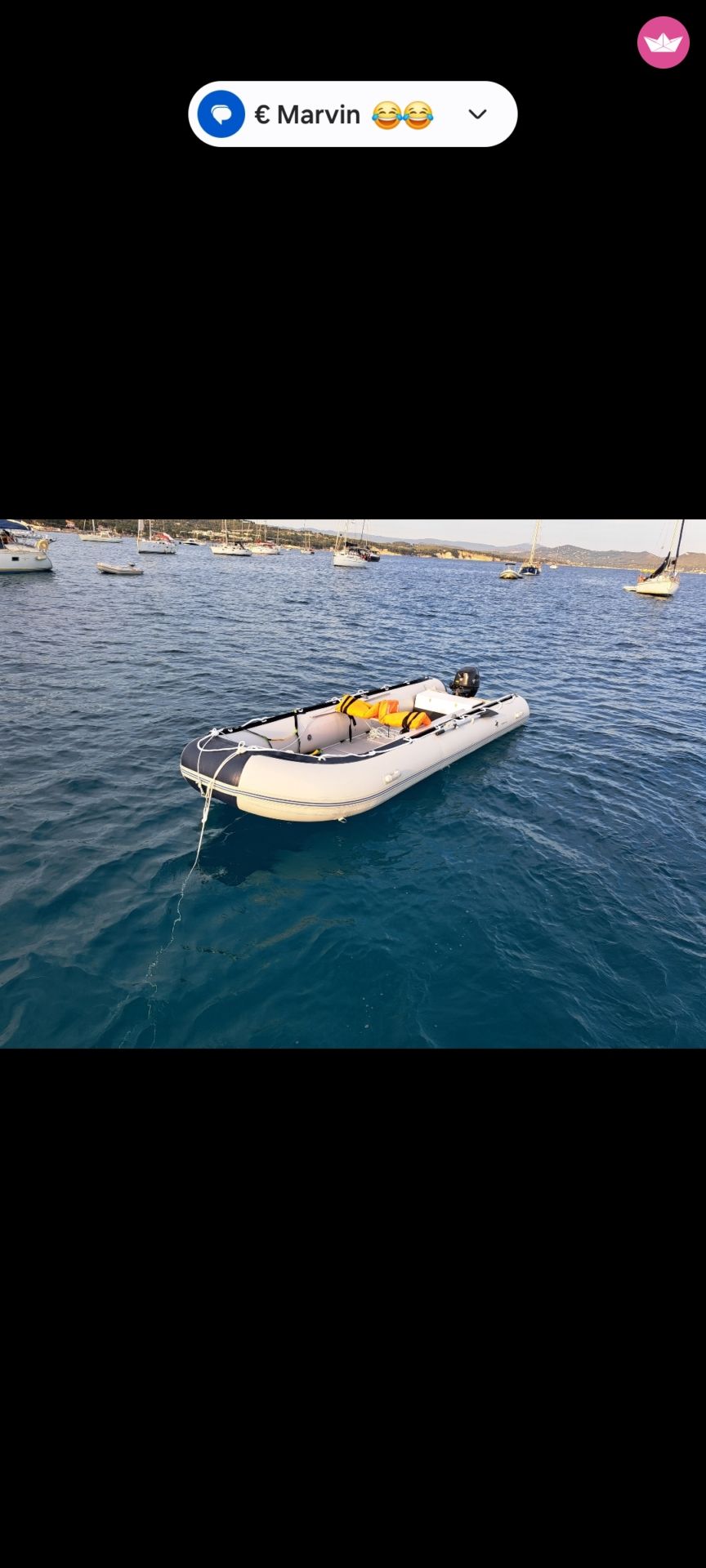 Bateau sans permis  Ozeam 520 6cv 2