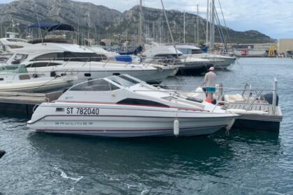 Verhuur Motorboot Bayliner 2255 ciera Marseille