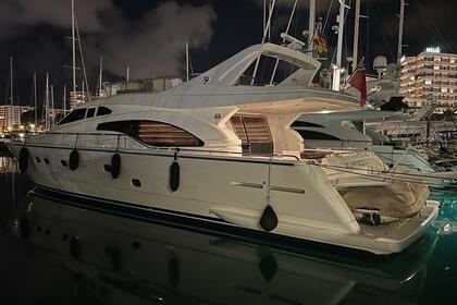 Verhuur Motorjacht Ferretti 68 Mallorca