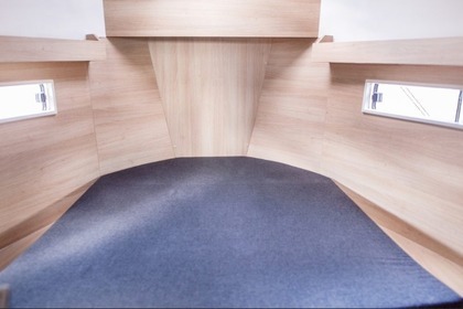 FUTURA 36 - nowoczesny jacht na Mazurach