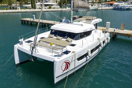 Hyra båt Katamaran Catana Group Bali Catspace Dubrovnik