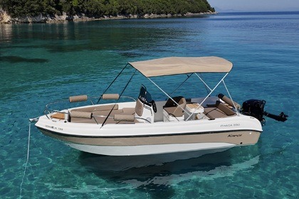 Hire Boat without licence  Karel Ithaca 550 Syvota