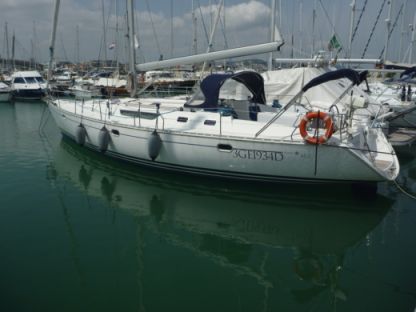 Charter Sailboat Jeanneau Sun Odyssey 45.2 Pescara